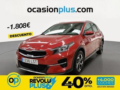 Usado Kia XCeed 160 CV (117 kW) 2021 Rojo SUV