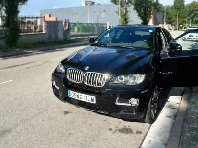 Usado BMW X6 313 CV (230 kW) 2012 Negro SUV