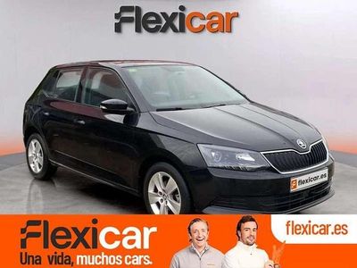 Usado Skoda Fabia Active 75 CV (55 kW) 2018 Negro Utilitario