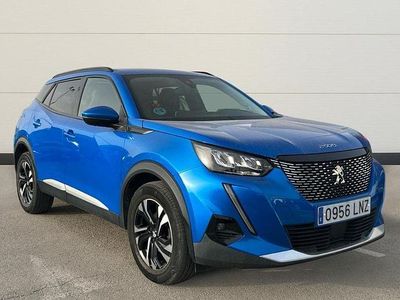 Usado Peugeot 2008 Allure 100 CV (73 kW) 2021 Azul SUV