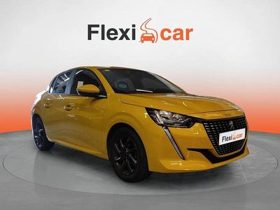 Usado Peugeot 208 Active 75 CV (55 kW) 2020 Amarillo Utilitario