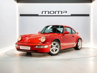Usado Porsche 911 Carrera 2 249 CV (183 kW) 1990 Rojo Coupe
