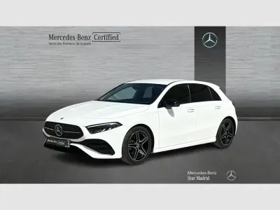 Usado Mercedes A180 116 CV (85 kW) 2025 Blanco Berlina