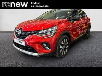 Usado Renault Captur Techno 90 CV (66 kW) 2024 Rojo SUV