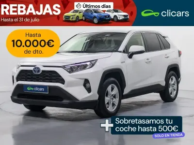 Usado Toyota RAV4 Hybrid Business Edition 222 CV (163 kW) 2021 Blanco SUV