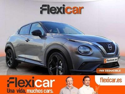 Usado Nissan Juke Tekna 114 CV (83 kW) 2025 Gris SUV