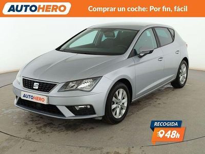 Usado Seat Leon Style 110 CV (80 kW) 2017 Gris