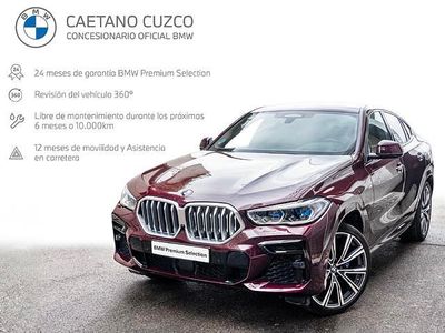 Usado BMW X6 Comfort Edition 286 CV (210 kW) 2022 SUV