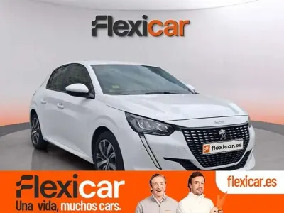 Usado Peugeot 208 Active 68 CV (50 kW) 2021 Blanco Utilitario