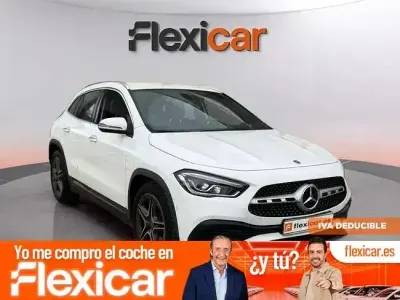Usado Mercedes GLA200 150 CV (110 kW) 2022 Blanco SUV