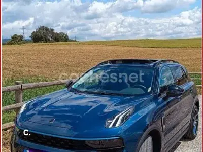 Usado Lynk & Co 01 261 CV (191 kW) 2022 Azul SUV