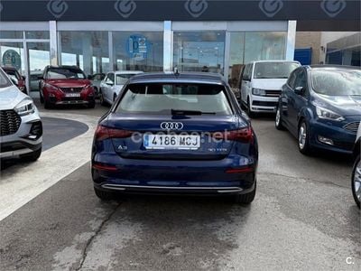 Occasion Audi A3 Advanced Plus 110 PK (80 kW) 2022 Blauw Sedan