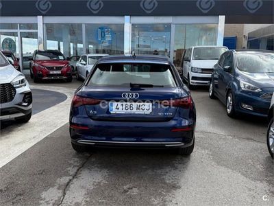 Azul Usado 2022 Audi A3 Advanced Plus Berlina | 24.980 € (Precio justo)
