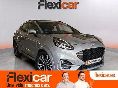 Usado Ford Puma ST-Line 125 CV (91 kW) 2022 Gris SUV