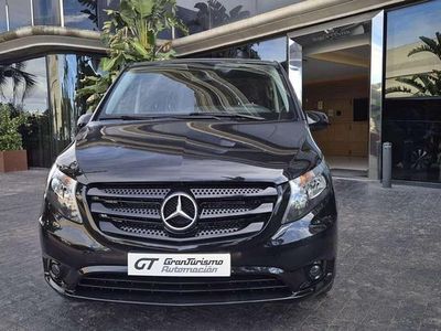 Negro Usado 2024 Mercedes Vito Van | 46.000 € (Caro)