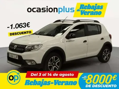 Usado Dacia Sandero Stepway 101 CV (74 kW) 2020 Blanco Utilitario