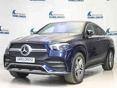 Brugt Mercedes GLE350 333 HK (244 kW) 2022 Blå Coupe