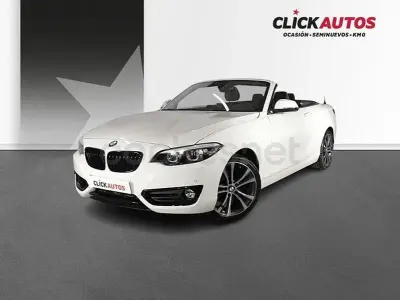 Usado BMW 220 184 CV (135 kW) 2021 Blanco Descapotable