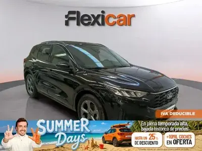 Usado Ford Kuga ST-Line 150 CV (110 kW) 2025 Negro SUV