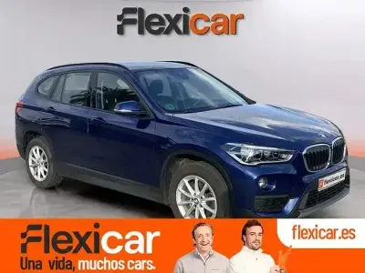 Usado BMW X1 150 CV (110 kW) 2019 Azul SUV