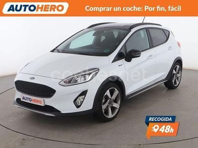 Blanco Usado 2019 Ford Fiesta Active Utilitario | 12.399 € (Precio justo)