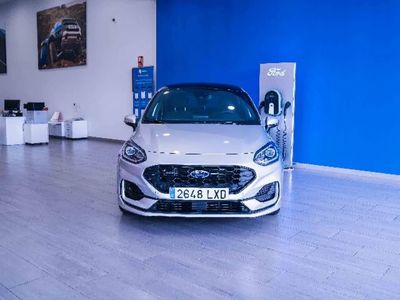 Plateado Usado 2022 Ford Fiesta ST-Line Utilitario | 17.490 € (Caro)