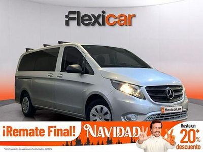 Gris Usado 2017 Mercedes Vito Van | 23.990 €
