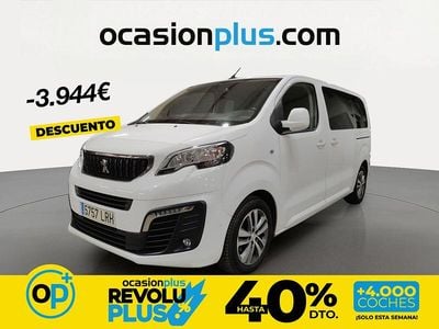 Usado Peugeot Traveller Active 145 CV (106 kW) 2021 Blanco Monovolumen