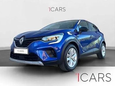 Begagnad Renault Captur Intens 90 HK (66 kW) 2022 Blå SUV