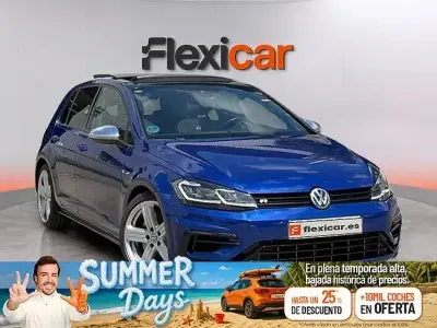 Usado VW Golf VII R 300 CV (220 kW) 2019 Azul Berlina