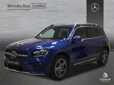 Usado Mercedes GLB200 150 CV (110 kW) 2025 Azul espectra SUV