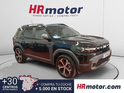 Negro Usado 2025 Dacia Duster Journey SUV | 24.340 € (Precio justo)