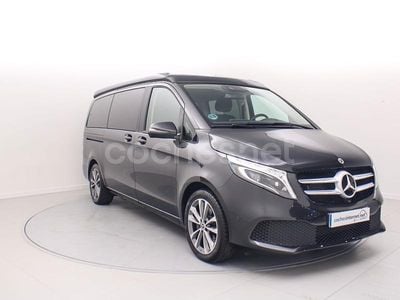 Gris / plata Usado 2023 Mercedes V300 Marco Polo Monovolumen | 75.900 € (Caro)