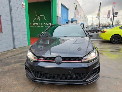 Usado VW Golf VII GTI 290 CV (213 kW) 2019 Negro Utilitario