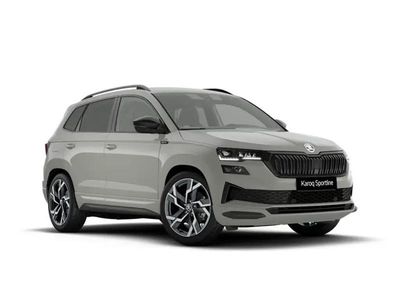 Ny Skoda Karoq SportLine 150 HK (110 kW) 2026 Grå SUV