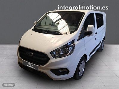Blanco Usado 2022 Ford Transit Trend Van | 23.884 € (Precio justo)