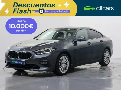 Käytetty BMW 218 150 HP (110 kW) 2021 Harmaa Coupe - kaksiovinen