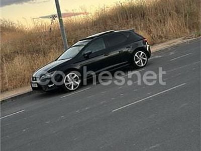 Negro Usado 2015 Seat Leon FR Berlina | 12.500 € (Precio justo)