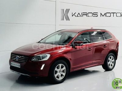 Rojo Usado 2015 Volvo XC60 Momentum SUV | 13.490 € (Precio justo)