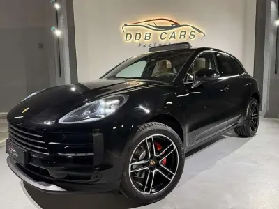 Usado Porsche Macan 245 CV (180 kW) 2019 Negro SUV