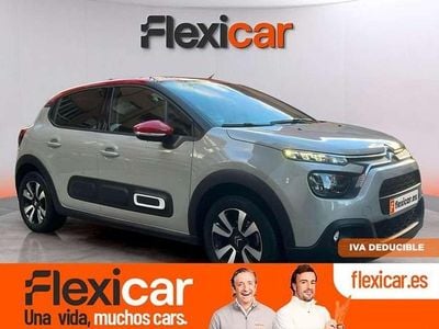 Usado Citroën C3 PureTech 110 CV (80 kW) 2023 Gris Utilitario