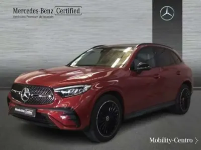 Usado Mercedes GLC220 197 CV (144 kW) 2025 Rojo SUV