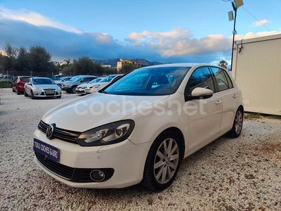 Blanco Usado 2010 VW Golf Advance Berlina | 7490 € (Precio justo)