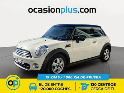Blanco Usado 2008 Mini Cooper D Utilitario | 7890 € (Precio justo)