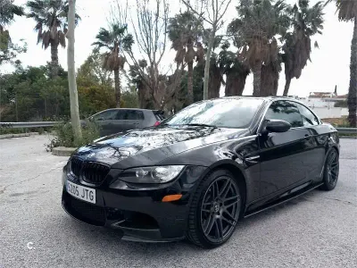 Usado BMW M3 Cabriolet 420 CV (308 kW) 2011 Negro Descapotable