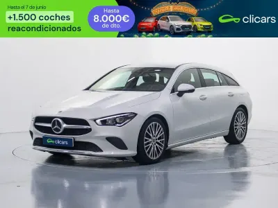 Usado Mercedes CLA220 Shooting Brake