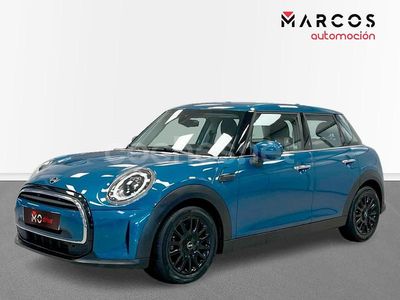 Azul Usado 2023 Mini Cooper Utilitario | 22.800 € (Un poco caro)