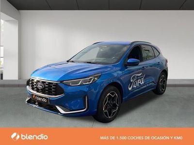 Azul Usado 2024 Ford Kuga ST-Line X SUV | 42.550 €