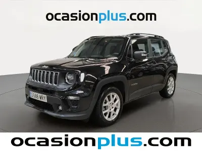 Usado Jeep Renegade Altitude 130 CV (95 kW) 2024 Negro SUV