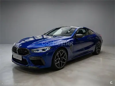 Usado BMW M8 Gran Coupé Competition Edition 625 CV (459 kW) 2020 Azul Coupe